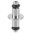 thumbnail image 1 of Diving Gauge Regulator Spool, Excellent Sealing  Diving Swivel Spool Double Ended with O Rings for Gauges Computer, 1 of 7