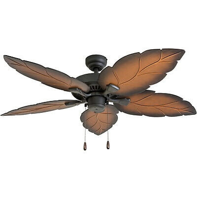 

52 Prominence Home Falklands Falklands 5 Blade Indoor / Outdoor - Bronze