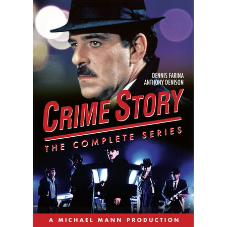 Crime Story: The Complete Series (DVD) (Best Crime Mystery Tv Series)
