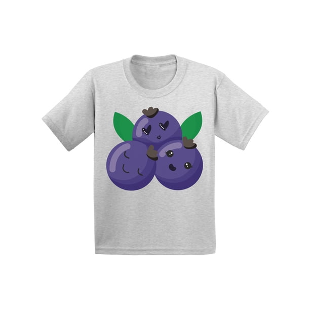 t shirt blueberry