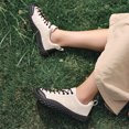 thumbnail image 5 of Men's Lace‑Up Low‑Top Hiking Trail Shoes, Synthetic Leather Upper Mesh Lining Square Toe Rugged Rubber Outsole Lightweight Footwear For Trekking Walking And Daily Outdoor Activities, 5 of 7