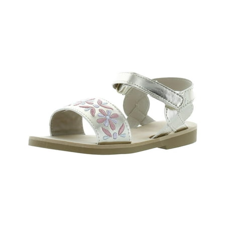 

Baby Deer Girls Metallic Ankle Strap Slingback Sandals