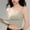Solid, variant on RKSTN Womens Tops Sleeveless Fashionable Solid Color Crew Neck Comfortable Spaghetti Straps Undershirts Tank Top with Built In Bra All Season Versatile Style