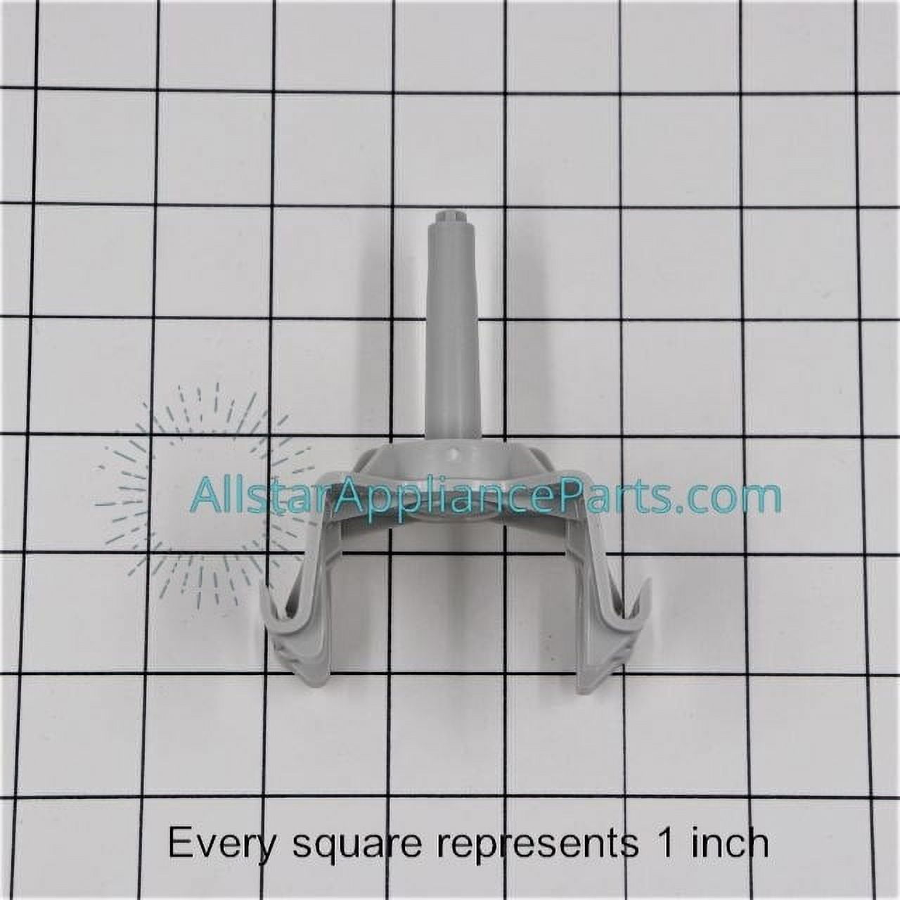 Whirlpool Dishwasher Upper Wash Arm Support WP8268321