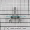 thumbnail image 2 of Whirlpool Dishwasher Upper Wash Arm Support WP8268321, 2 of 6