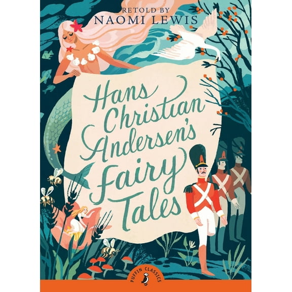 Puffin Classics Hans Christian Andersen's Fairy Tales, (Paperback)
