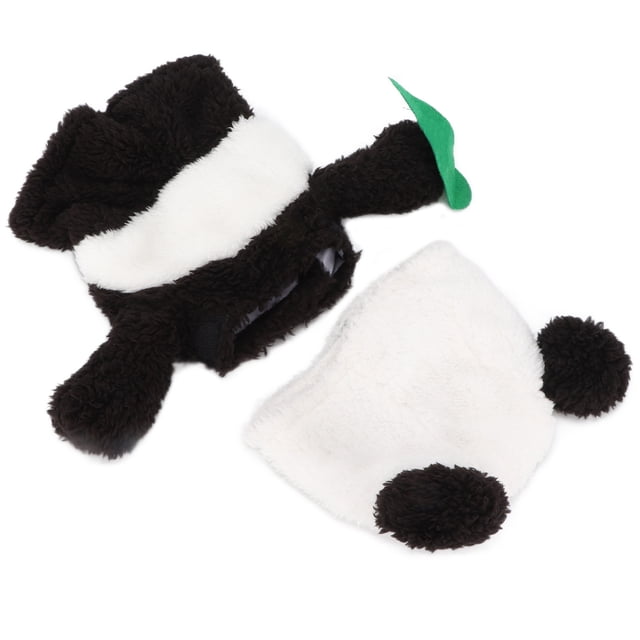 Disfraz de Halloween Panda Dog, Ropa de Navidad Divertida Para Perros Diseño Exquisito para Fiestas para Navidad para Halloween