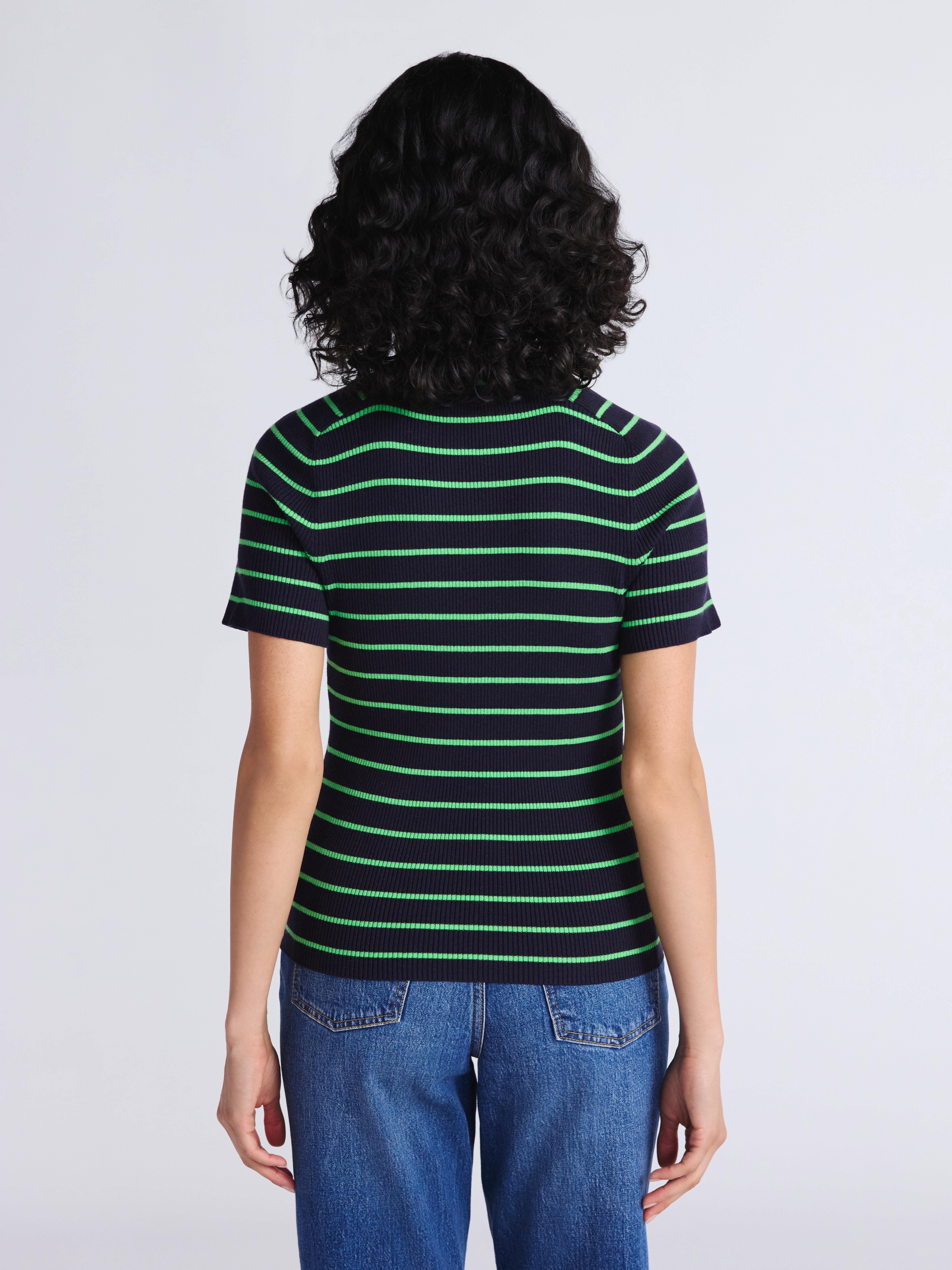 Free Assembly Women's Cozy Yarn Mock Neck Sweater with Short Sleeves, Lightweight, Sizes XS-XXL