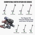 thumbnail image 4 of 21.6V 8000MAh Battery for V8 Li-Ion Vacuum Cleaner with Filter, 4 of 5
