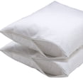 thumbnail image 5 of Home Sweet Ultra Soft Pillow Protectors, Queen - Waterproof, Hypoallergenic, Bed Bug Proof (2 Count), 5 of 5