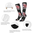 thumbnail image 6 of Balery Largemouth Bass Fish In Usa Fun Novelty Socks Men'S Women'S Crew Socks Funny Crazy Novelty Socks Quirky And Cool Socks, 6 of 9