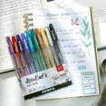 thumbnail image 2 of Zebra Doodler'z Gel Stick Pen, Bold Point, 1.0mm, Assorted Glitter Colors, 10-Count, 2 of 5