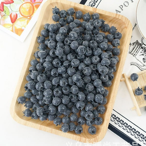 Artificial Blueberries Simulation Fruit Fake-Fruit-Home-Decor Kitchen Display