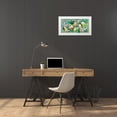 thumbnail image 3 of Parr, Kelly 18x11 White Modern Wood Framed Museum Art Print Titled - Waterlilies in Spring, 3 of 4