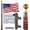 Black,Side Mount, variant on Yescom 20Ft Portable Telescoping Flag Pole with Ladder Mount Holder for Event