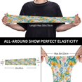 thumbnail image 4 of Balery Colorful Fruits Cooling Arm Sleeves for Men & Women – Breathable, Moisture-Wicking Arm Sleeves for Women, Men & Kids, 4 of 8