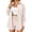 C-Beige79, variant on Womens 2 Piece Oversized Outfits Summer Striped Long Sleeve Button Up Shirts And Shorts Summer Matching Sets Trendy Outfit