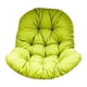 thumbnail image 3 of Cojín para silla de columpio, cómodo cojín de repuesto para hamaca, cojines de respaldo Verde, 3 of 8