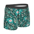 thumbnail image 3 of Kll Lephants In The Jungle Men'S Cotton Boxer Briefs Underwear-X-Large, 3 of 9