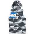 thumbnail image 2 of Ecko Unltd Men's Hoodie T-Shirt Broad Stroke Camo Sleeveless Tee (Small, White Camo), 2 of 4