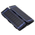 thumbnail image 3 of Cargador de panel solar portátil de 14 W con doble USB, salida de 2,5 A, eficiencia del 20,5 %, ideal para dispositivos de 5 V en exteriores, 3 of 8