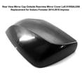 thumbnail image 3 of Tignapoo Left Side Rearview Mirror Cover for Subaru Forester 2014-2018, Replacement Part GZ.FK042 L, Black Plastic, OEM 91059AJ200, Dimensions 23x14.5x8.5cm, Lightweight 92g, 3 of 6