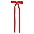 thumbnail image 2 of Event Decorations,1PCS Silky Satin Hair Bows Hair Clip Ribbon Accessories Ponytail Holder Hair Bow For Women Teens, 2 of 9