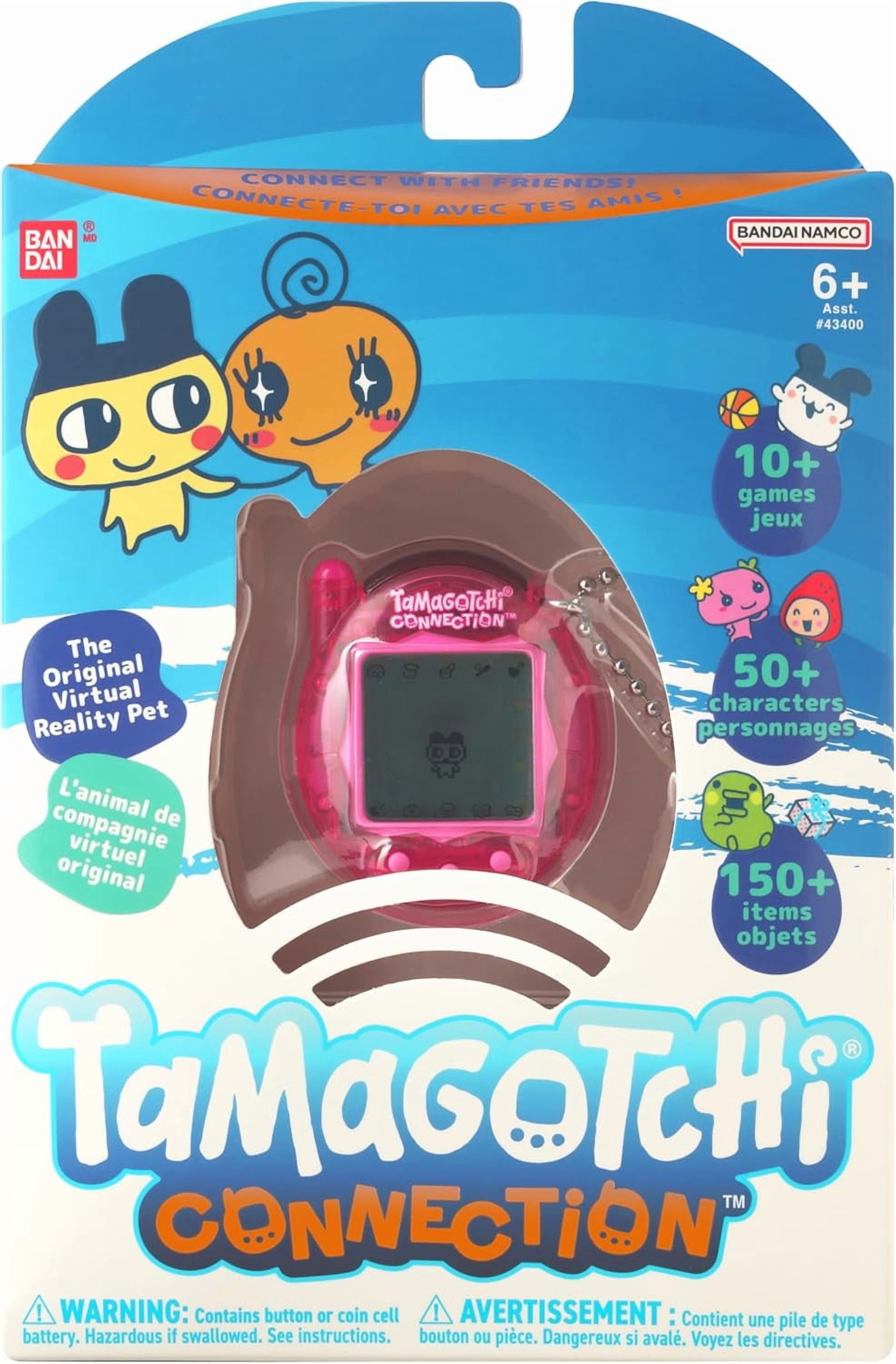 Tamagotchi Connection - Translucent Pink - Walmart.com
