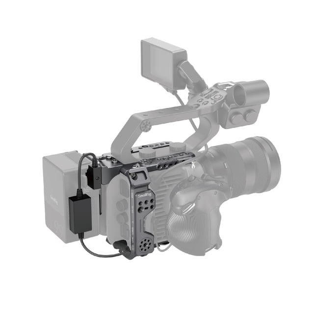 Kit de soporte de cámara SMALLRIG FX6 para Sony FX6 con batería V-Mount