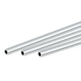 thumbnail image 6 of Uxcell 6063 Aluminum Metal Tubing Seamless Straight Pipes Tube 8mm x 5mm x 300mm, 6 of 6