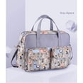 thumbnail image 2 of Organizador de bolsa de pañales, bolso de hombro de gran capacidad, bolso portátil para bebé, bolso cruzado, bolso de viaje, bolso de fin de semana durante la noche, 2 of 5