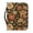Flowers, variant on HELLHERO Leaf Bible Cover for Study Christian Prayer Study, Protective Church Bible Bag PU Leather Zippered Handle Bible Case