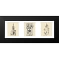 thumbnail image 2 of Unknown 18x9 Black Modern Framed Museum Art Print Titled - Villeneuve, 2 of 5