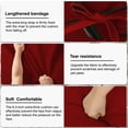 thumbnail image 4 of Cushions for Hanging Egg Chair, Thicken Outdoor rocking chair cushions, Garden Hanging Basket Chair Seat, Papasan Chair Cushion（Red）, 4 of 7
