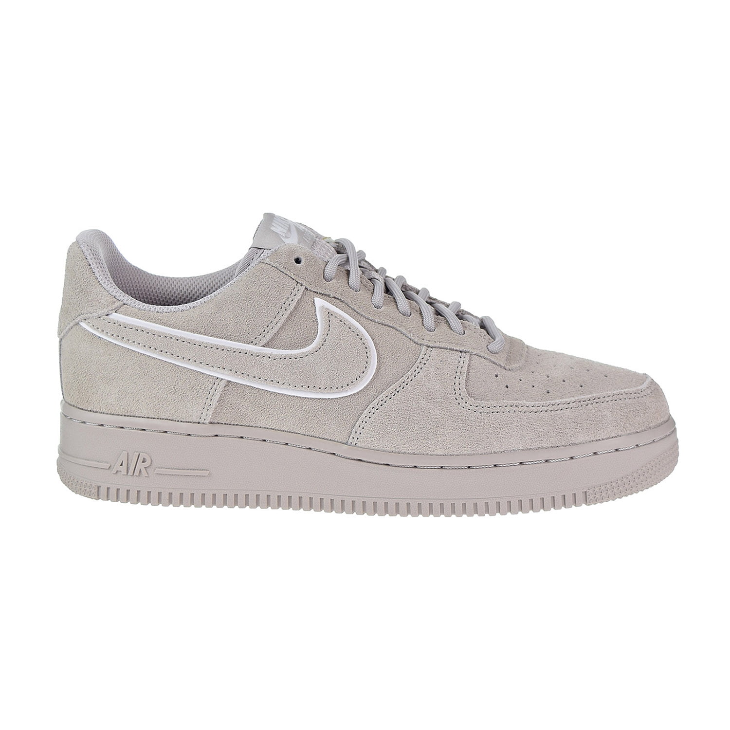 cebra Megalópolis equipaje Nike Air Force 1 '07 LV8 Suede Men's Running Shoes Moon Particle/Moon  Particle aa1117-201 - Walmart.com