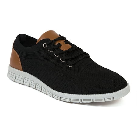 

Deer Stags Men s Status Comfort Knit Fashion Sneakers Medium Width