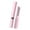 Pink, variant on Stgfyxgs Hair Straightener Brush Mini Straightening Irons Three Temperature Adjustments Heated Hair Straightener Comb Hot Comb for