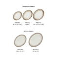 thumbnail image 3 of Excellante Jazz Melamine Dinnerware Collection 18"x13 1/2" Oval Platter, Comes in Each, 3 of 3