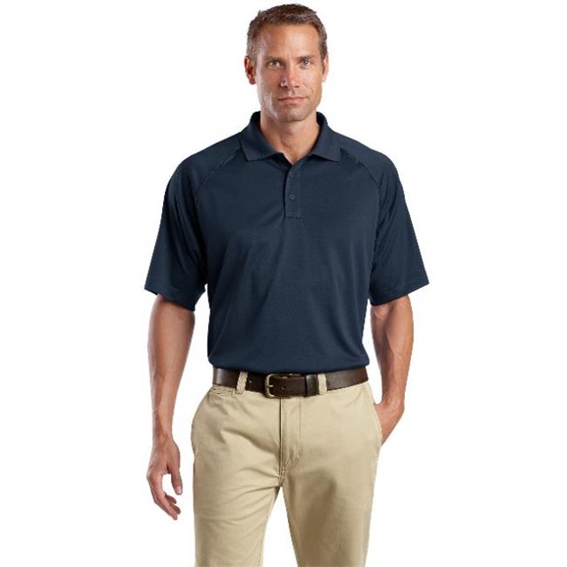 Cornerstone ® Tall Select Snag-Proof Tactical Polo. Tlcs410 2Xlt Dark Navy