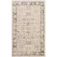 thumbnail image 1 of Safavieh Vintage 2'7" x 4' Rug in Ivory and Black, 1 of 4