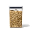 thumbnail image 3 of OXO Softworks POP Big, Square, Medium 4.2L Food Storage Container, Clear, 3 of 6