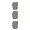 thumbnail image 2 of Yuarrent A0NIJIE, riñonera para deportes al aire libre para hombres y mujeres, correa ajustable para ciclismo, senderismo, bolsas para el pecho, monedas, camuflaje ACU 3piezas Yuarrent CBP055438, 2 of 6