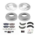 thumbnail image 3 of PowerStop Front and Rear Z23 Evolution Sport Brake Pad Rotor Drum and Shoe Kit Fits: CHEVROLET Select Models K15184DK, 3 of 10