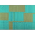 thumbnail image 1 of Ahgly Company Indoor Rectangle Abstract Turquoise Blue Contemporary Area Rugs, 4' x 6', 1 of 4