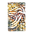 thumbnail image 7 of XMXY Japanese Doorway Curtain Noren, Color Leopard White Stripe Door Closet Curtain Panel, Room Dividers Privacy Tapestry, 34 x 56 Inches, 7 of 7