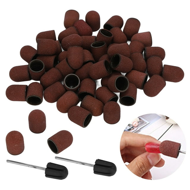Cabezal De Pulido De Uñas, Broca De Lijado De Uñas Multifuncional Para Corte De Uñas Resistente Y Fácil De Usar Para Tienda De Uñas