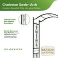 thumbnail image 3 of Harbor Gardens ARCH CHARLESTN 3'7"X7'7"X17.5", 3 of 5