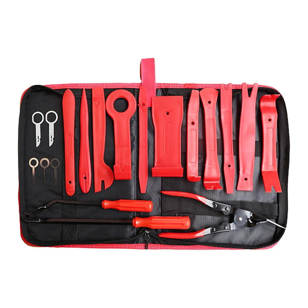 Interior Trim Removal Tool Kit 11/19/38pcs Car Pry Disassembly Tool