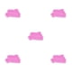 thumbnail image 3 of Molde de letras de feliz cumpleaños Injueey 3D de silicona Rosa Gris, 3 of 6
