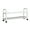 A, variant on Movable Plastic Shoe Rack with Wheels,Multi-Layer Breathable Storage Organizer for Narrow Spaces,Easy Assembly Moisture-Resistant Design for Entryway Closet,21cm Width Durable Frame